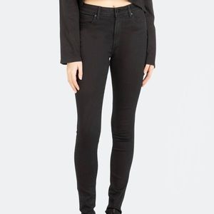 Articles of Society High Rise Black Jeans